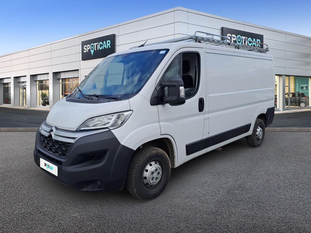 CITROEN CITROEN JUMPER Occasion Blanc Diesel 2022