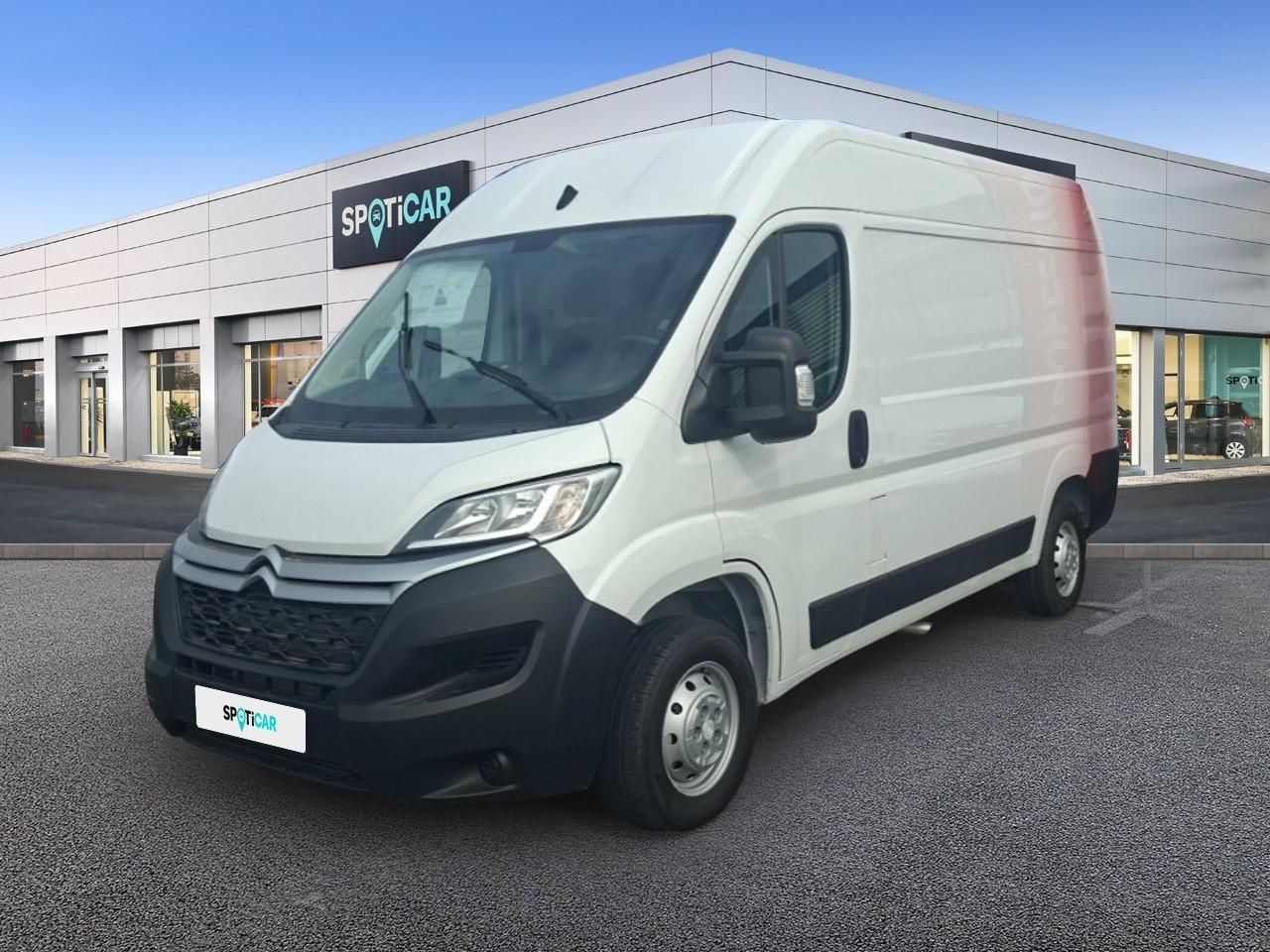 CITROEN CITROEN JUMPER Occasion Blanc Diesel 2022