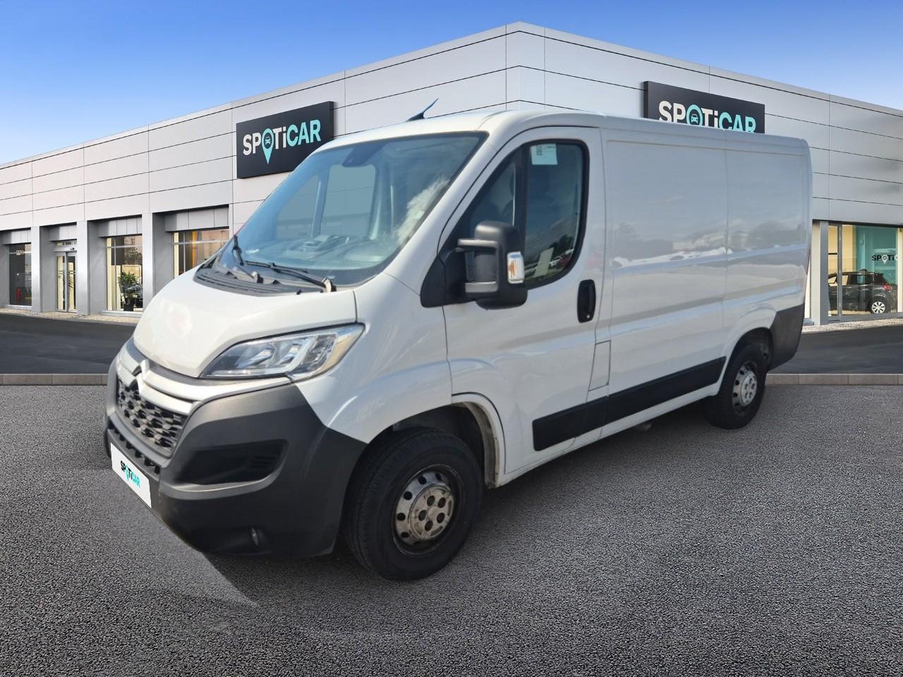 CITROEN CITROEN JUMPER Occasion Blanc Diesel 2022