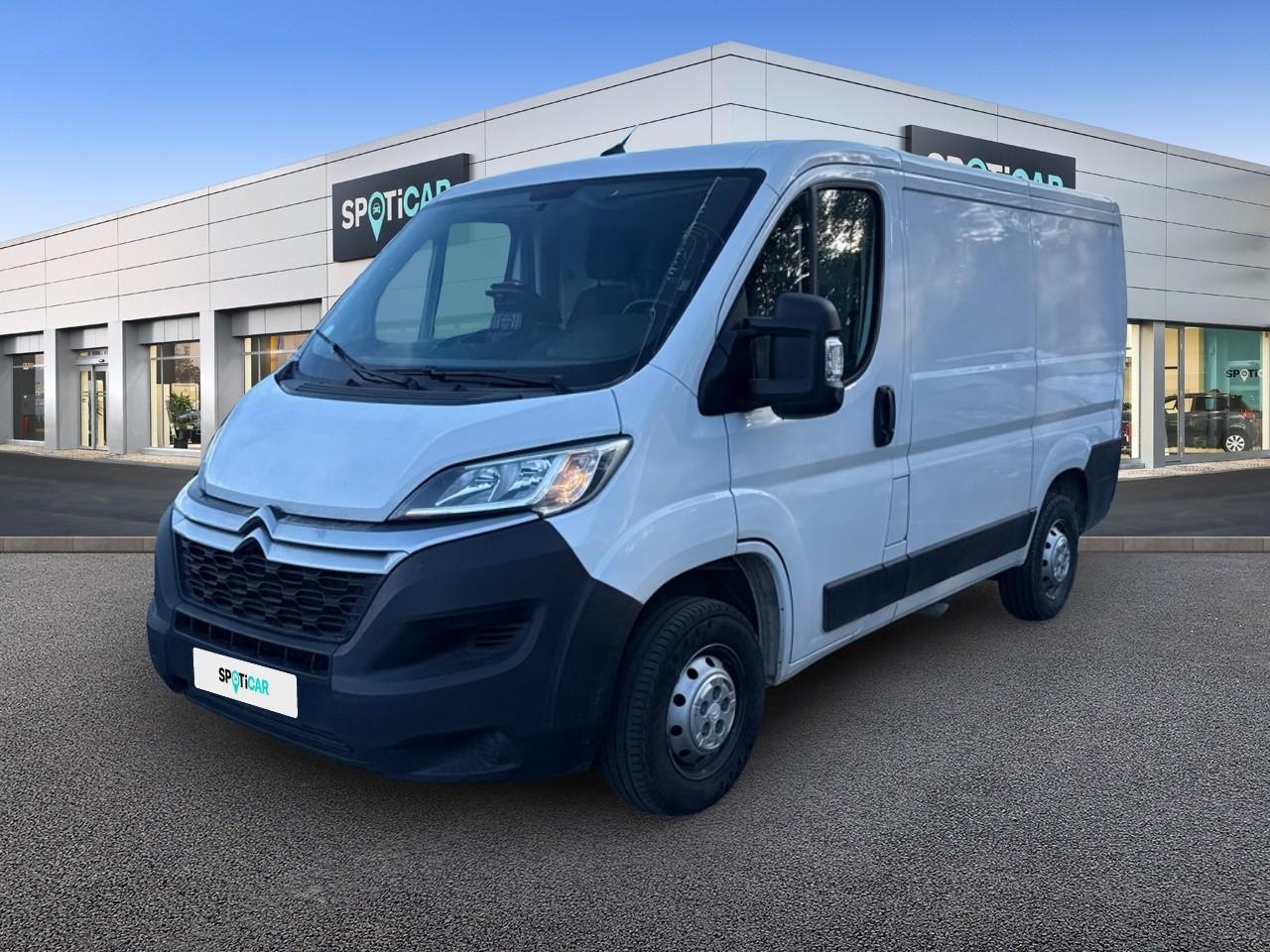 CITROEN CITROEN JUMPER Occasion Blanc Diesel 2022