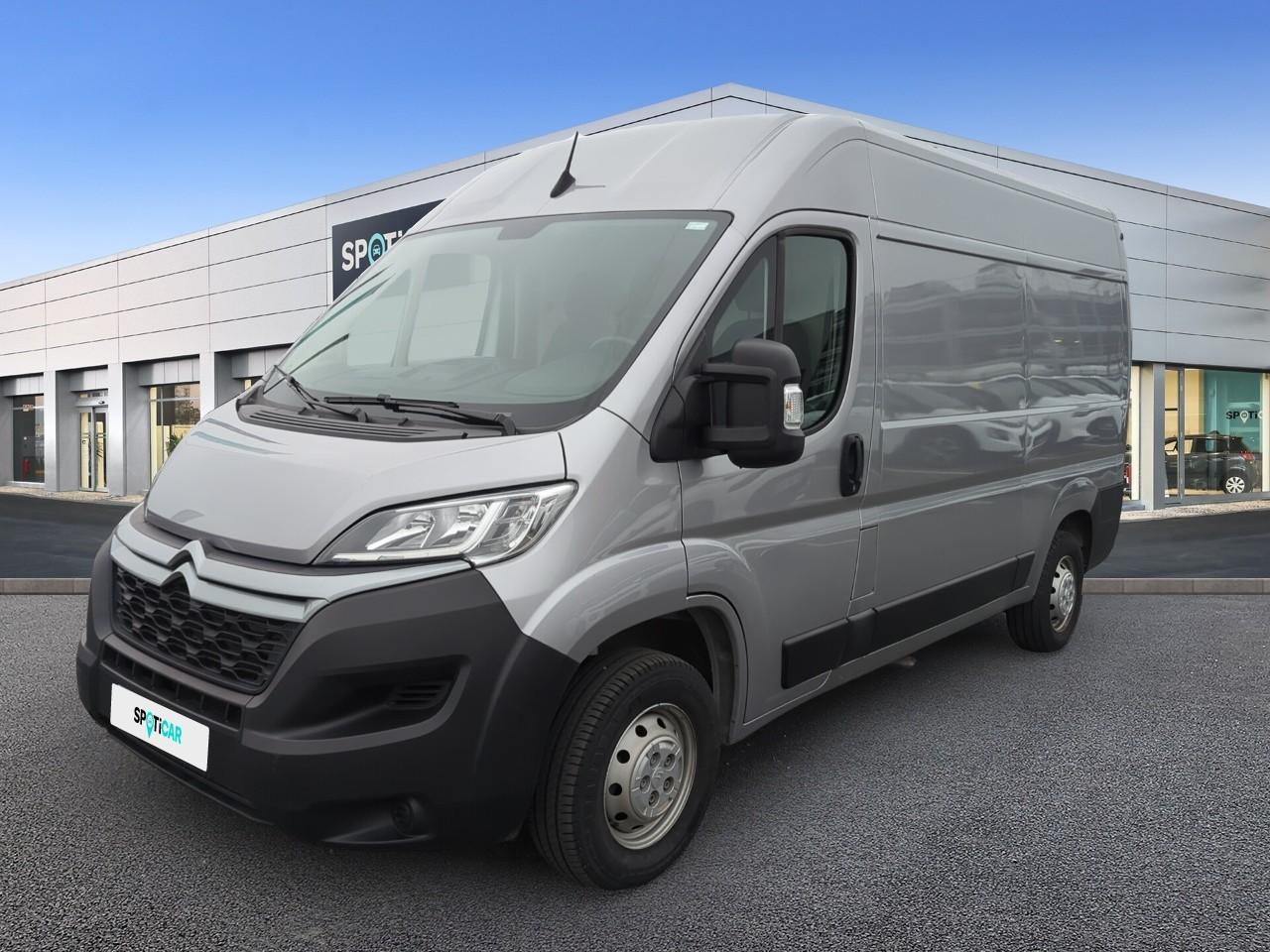 CITROEN CITROEN JUMPER Occasion Gris Diesel 2023