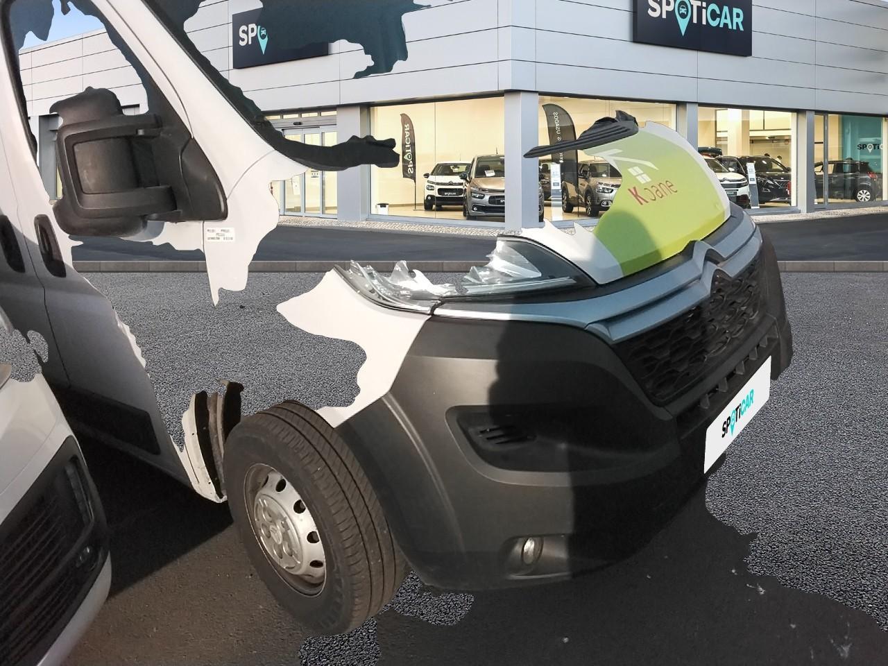 CITROEN CITROEN JUMPER Occasion Blanc Diesel 2021
