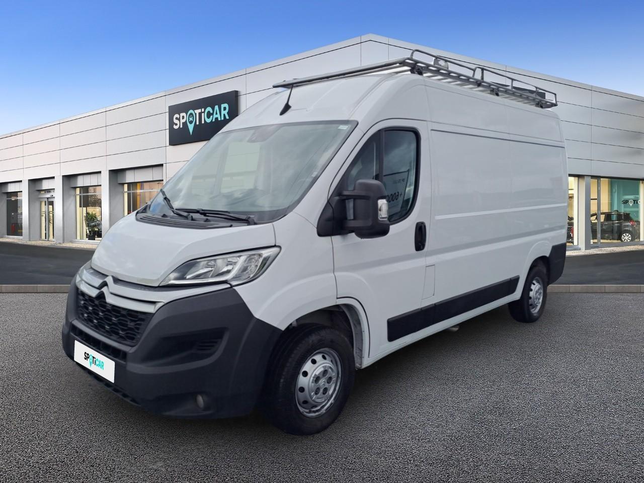 CITROEN CITROEN JUMPER Occasion Blanc Diesel 2022