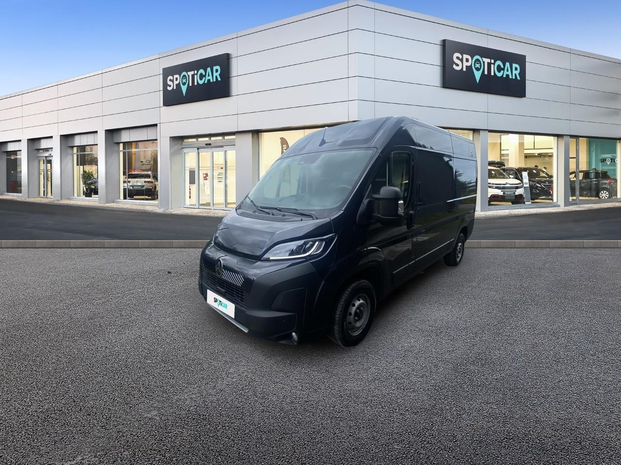 CITROEN CITROEN JUMPER Occasion Noir Diesel 2024