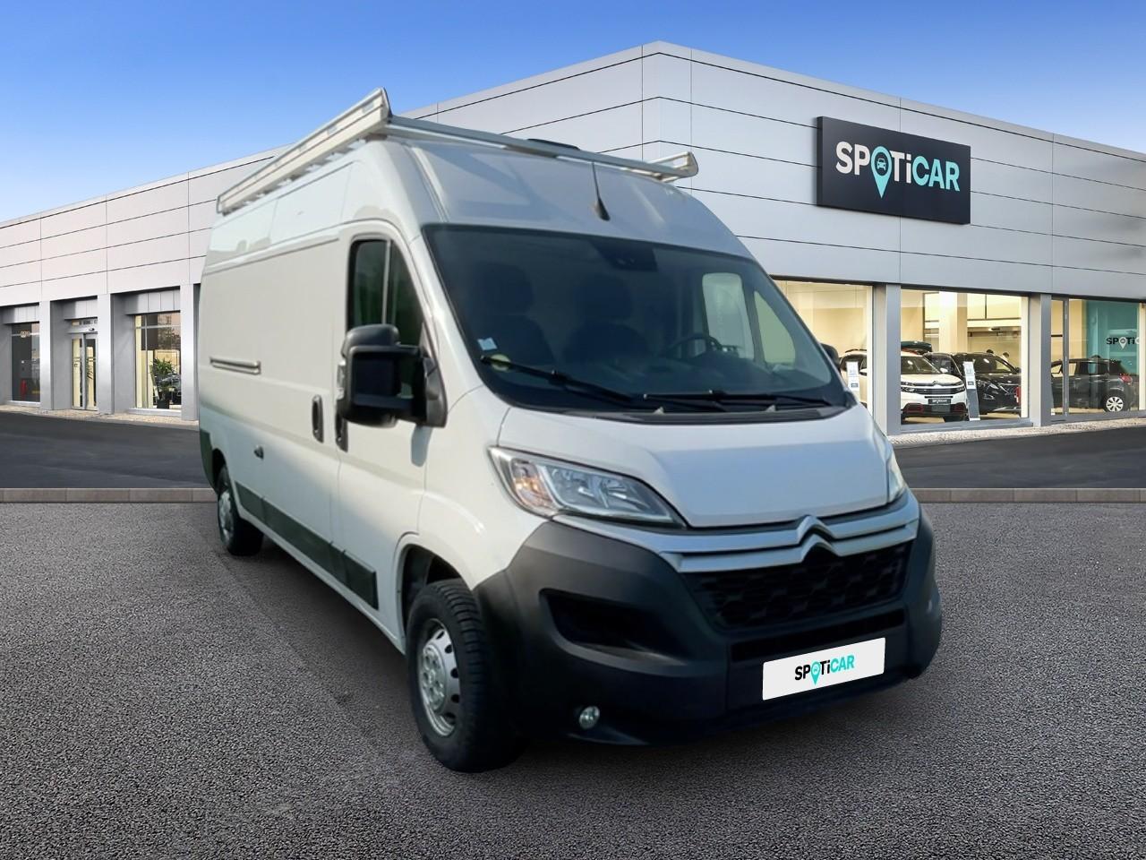 CITROEN CITROEN JUMPER Occasion Blanc Diesel 2022