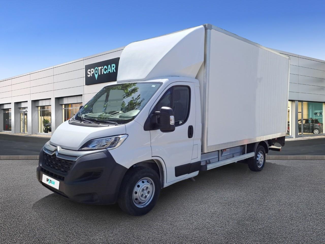 CITROEN CITROEN JUMPER Occasion Blanc Diesel 2023