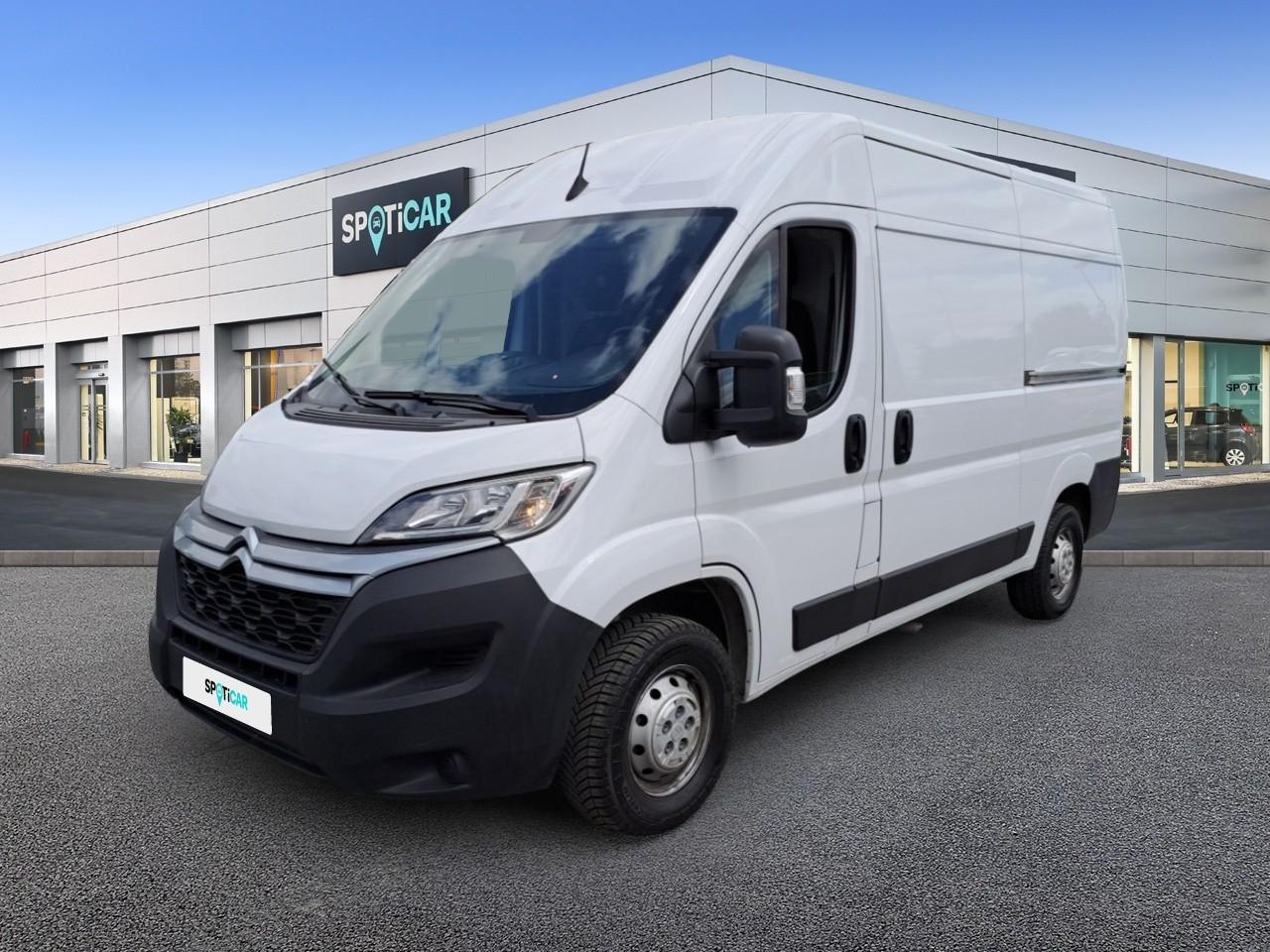 CITROEN CITROEN JUMPER Occasion Blanc Diesel 2023