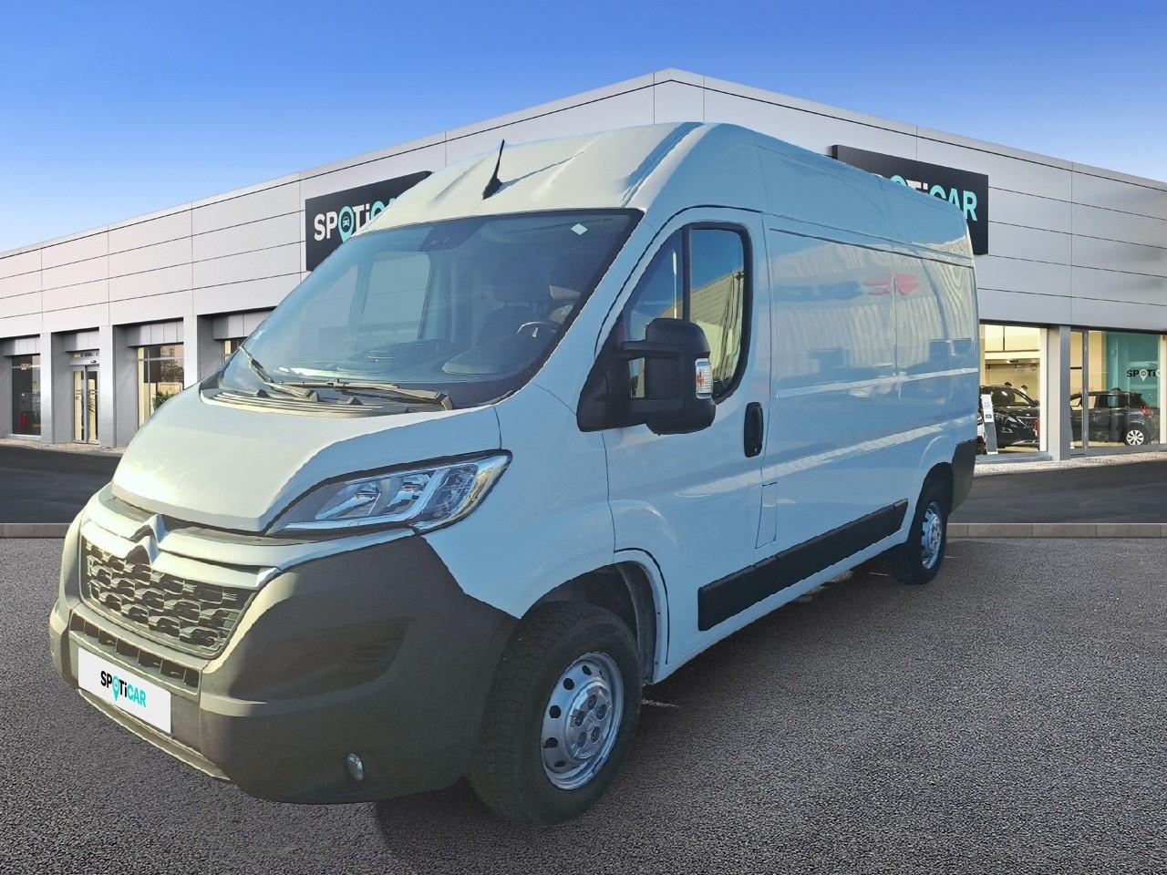 CITROEN CITROEN JUMPER Occasion Blanc Diesel 2022