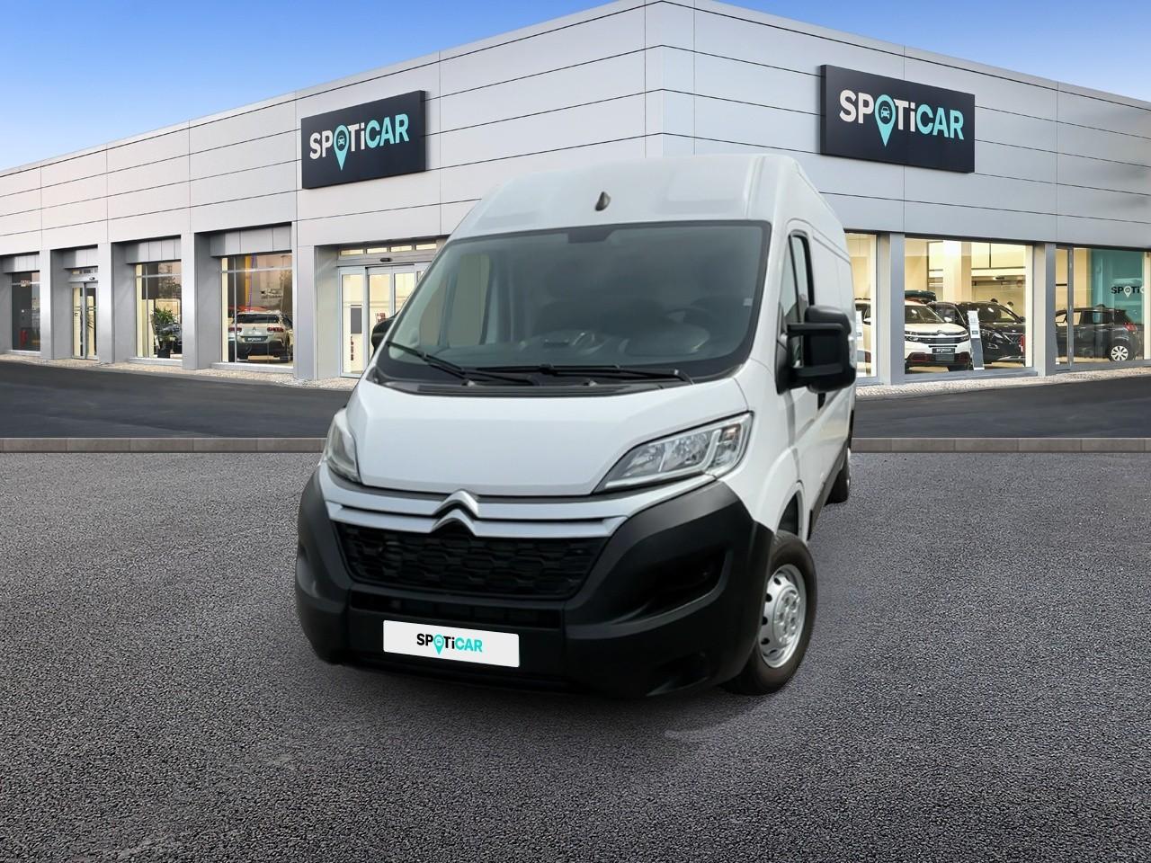 CITROEN CITROEN JUMPER Occasion Blanc Diesel 2022
