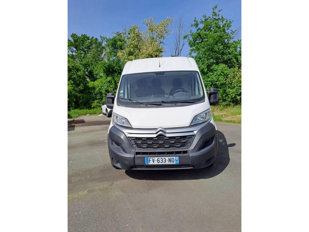 CITROEN CITROEN JUMPER Occasion Blanc Diesel 2020