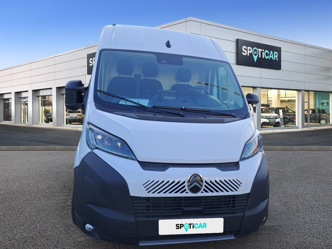CITROEN CITROEN JUMPER Occasion Blanc Diesel 2025