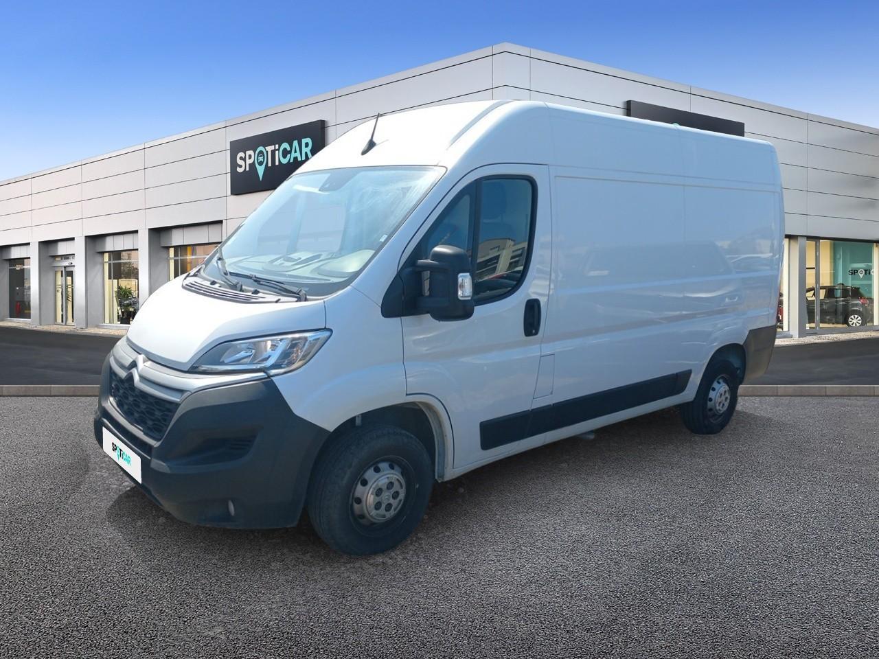 CITROEN CITROEN JUMPER Occasion Blanc Diesel 2022