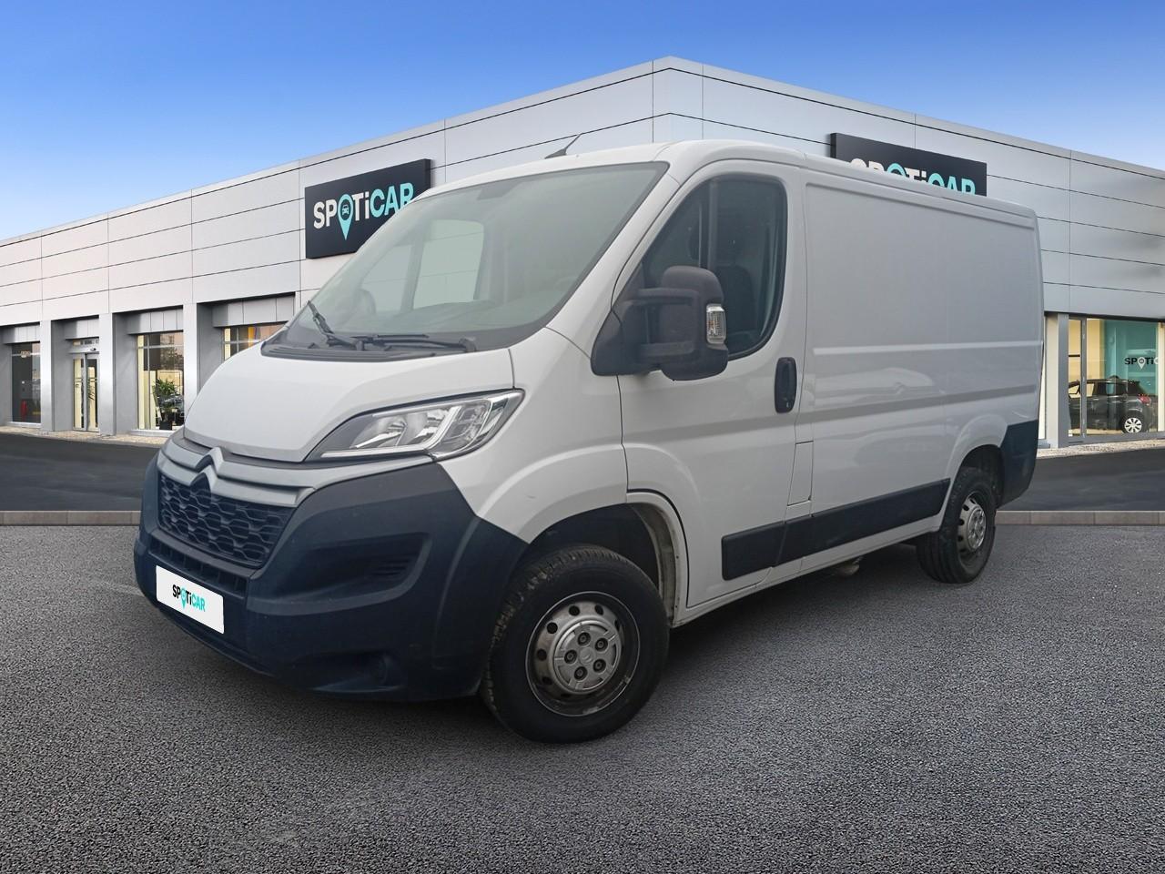 CITROEN CITROEN JUMPER Occasion Blanc Diesel 2023