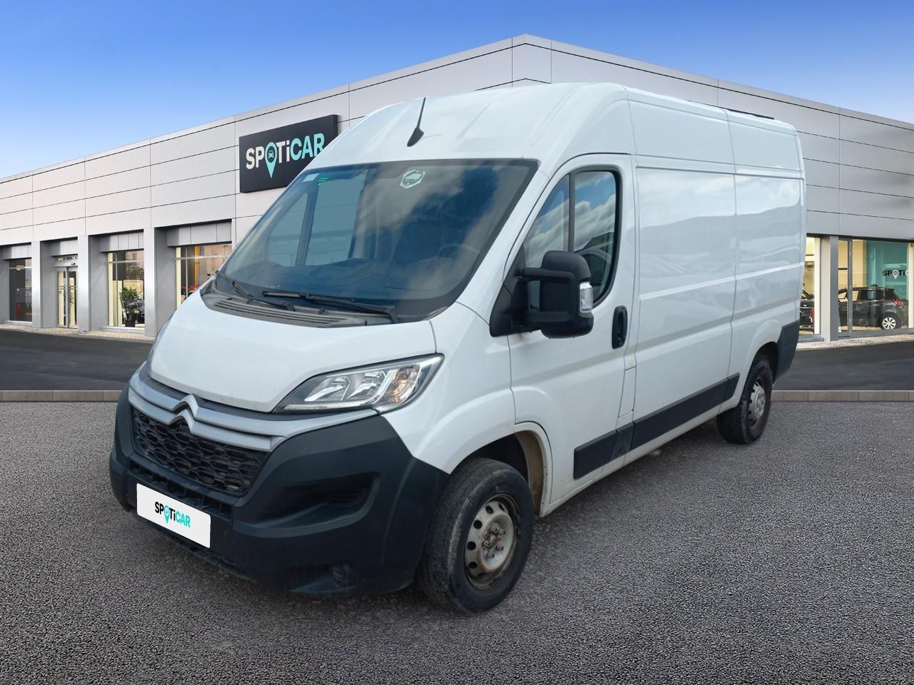 CITROEN CITROEN JUMPER Occasion Blanc Diesel 2024
