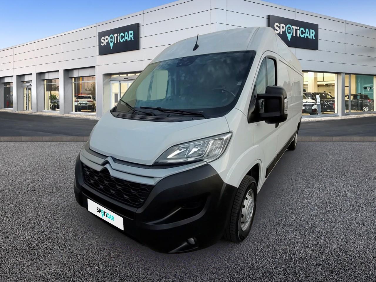 CITROEN CITROEN JUMPER Occasion Blanc Diesel 2022