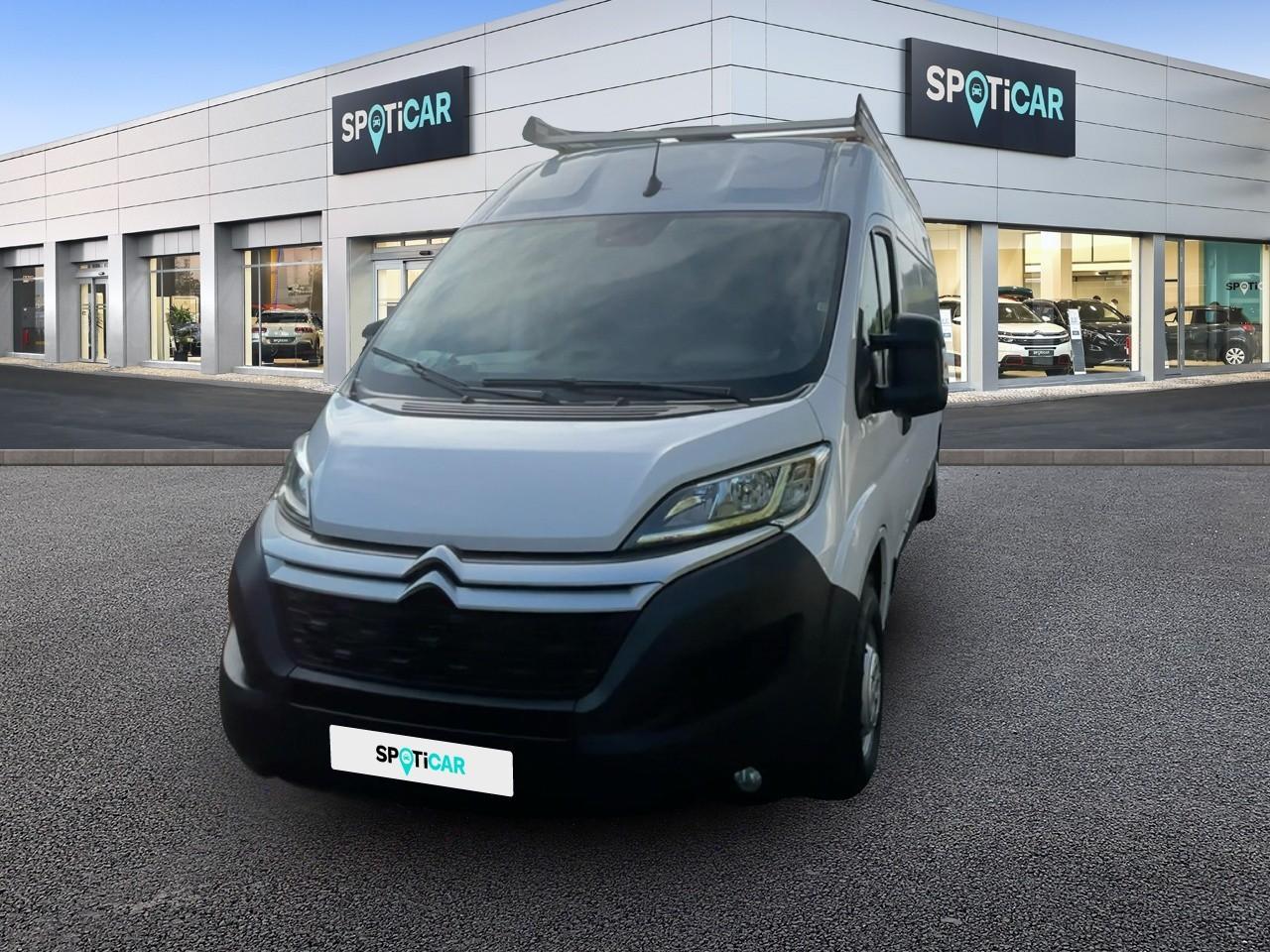 CITROEN CITROEN JUMPER Occasion Blanc Diesel 2022