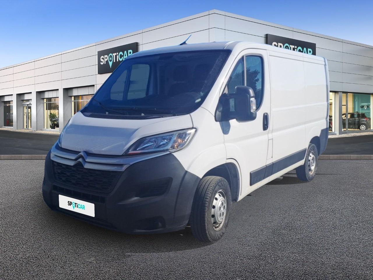 CITROEN CITROEN JUMPER Occasion Blanc Diesel 2022