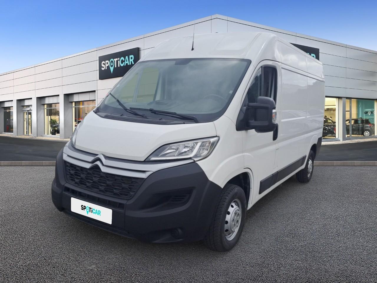 CITROEN CITROEN JUMPER Occasion Blanc Diesel 2020