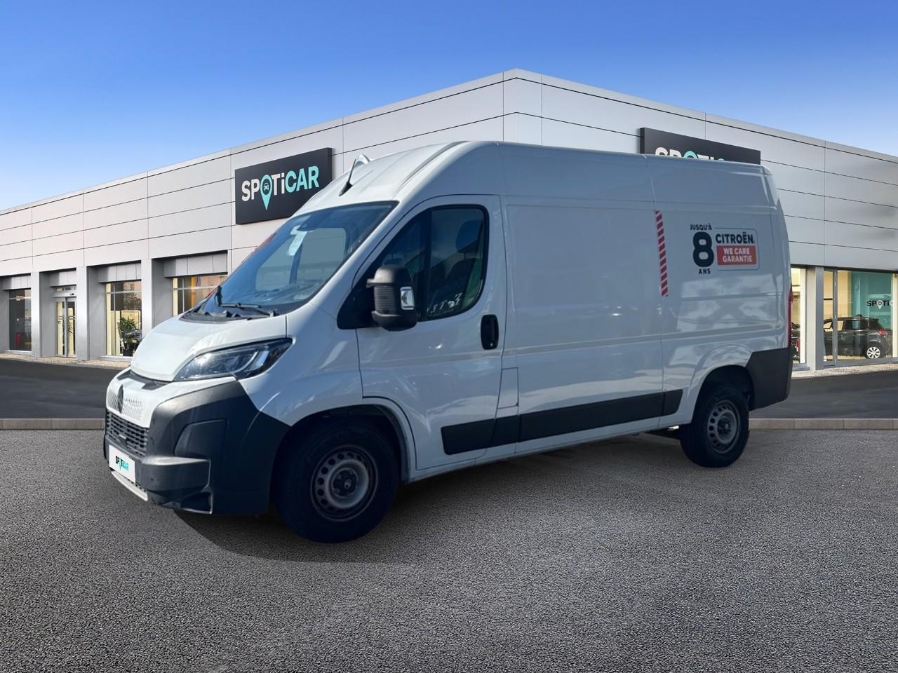 CITROEN CITROEN JUMPER Occasion Blanc Diesel 2025