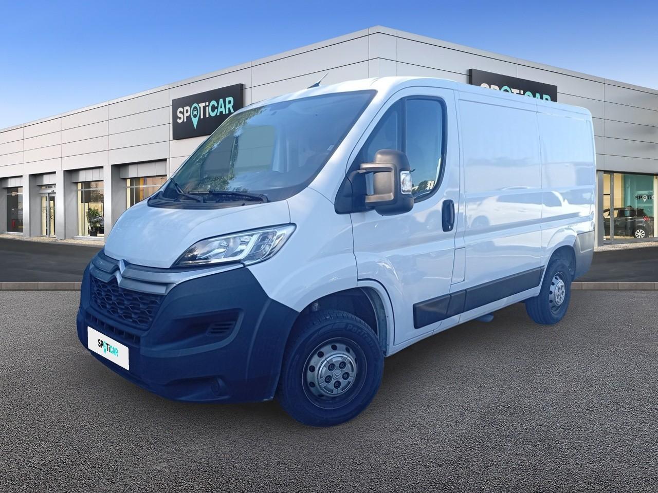 CITROEN CITROEN JUMPER Occasion Blanc Diesel 2022