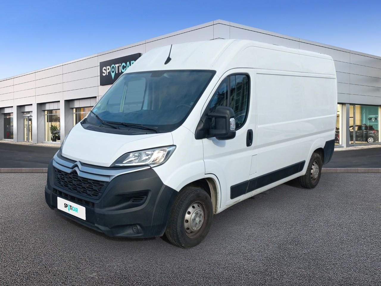 CITROEN CITROEN JUMPER Occasion Blanc Diesel 2022