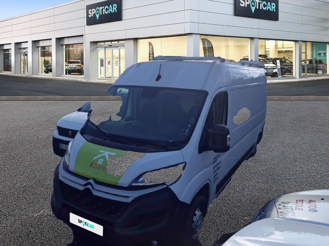 CITROEN CITROEN JUMPER Occasion Blanc Diesel 2022