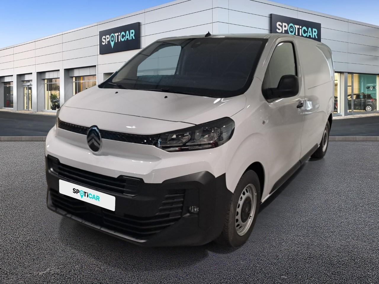 CITROEN CITROEN JUMPY Occasion Blanc Diesel 2024