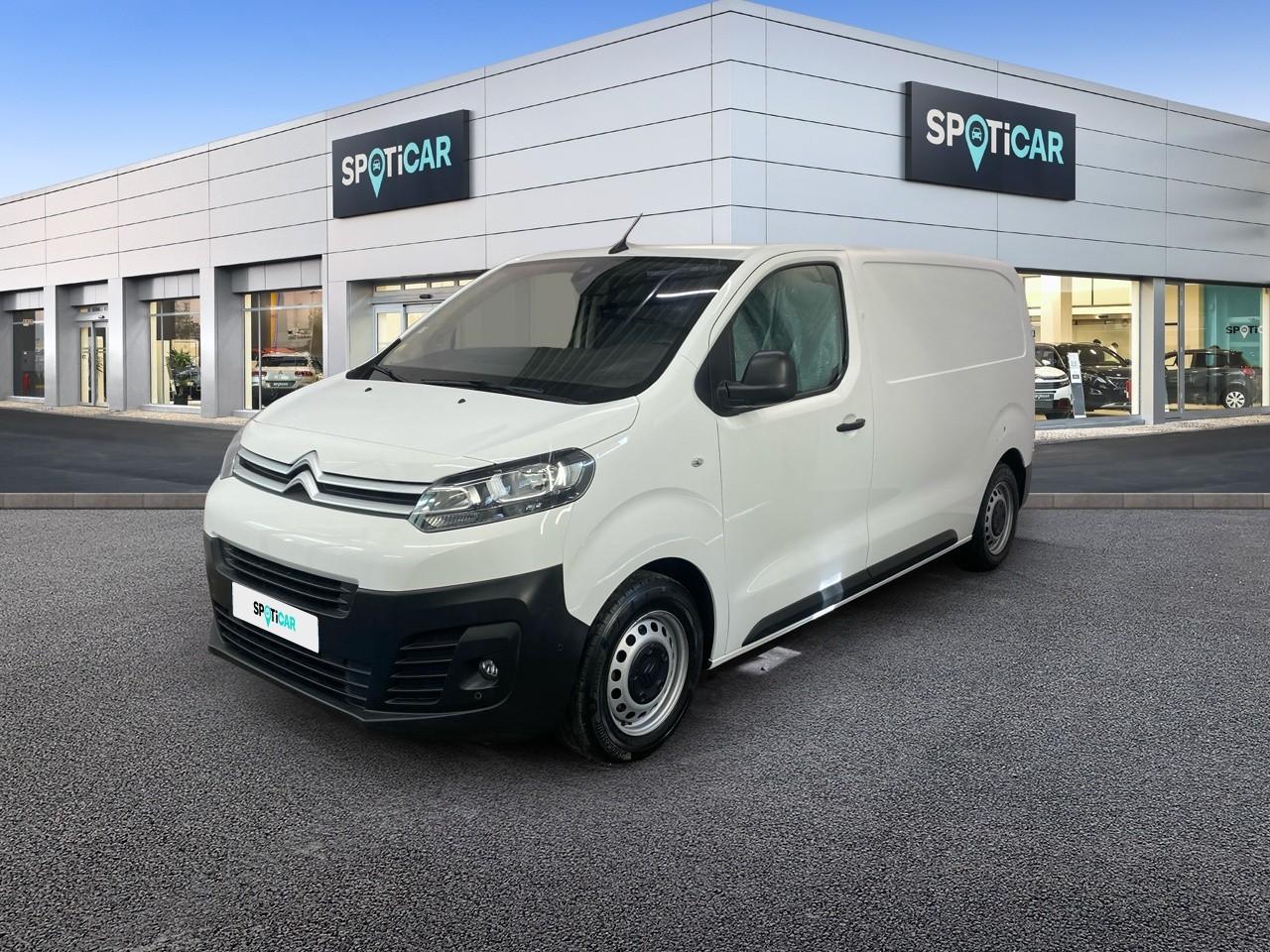CITROEN CITROEN JUMPY Occasion Blanc Diesel 2021