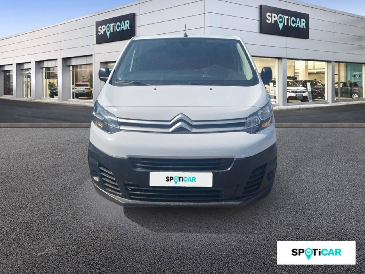 CITROEN CITROEN JUMPY Occasion Blanc Courant électrique 2023