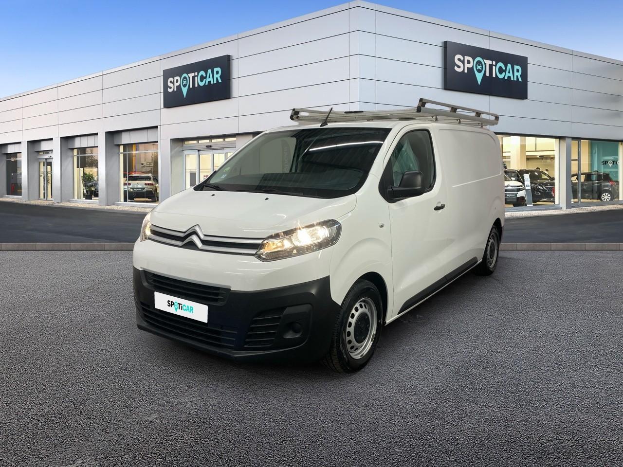 CITROEN CITROEN JUMPY Occasion Blanc Diesel 2021
