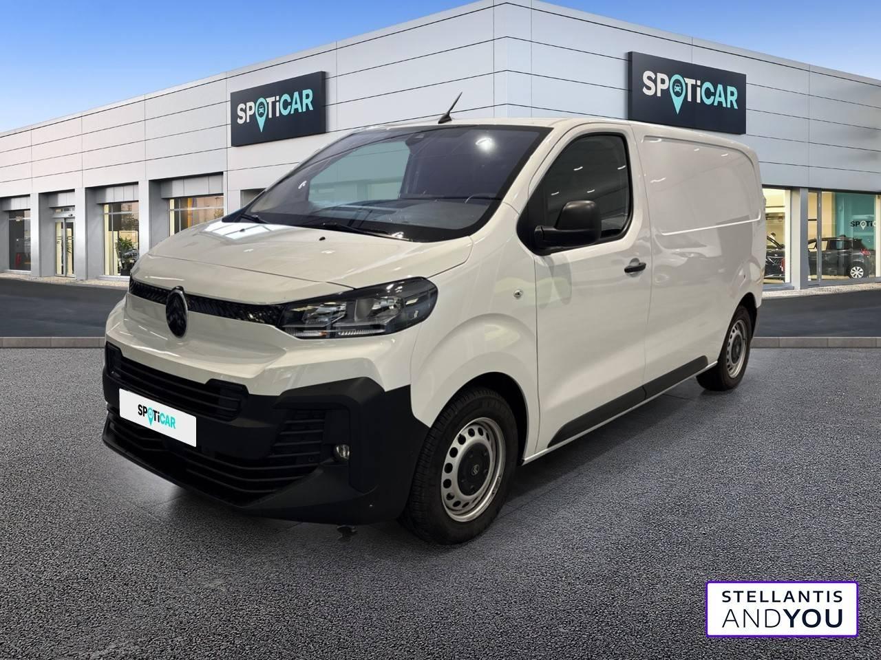 CITROEN CITROEN JUMPY Occasion Blanc Diesel 2025