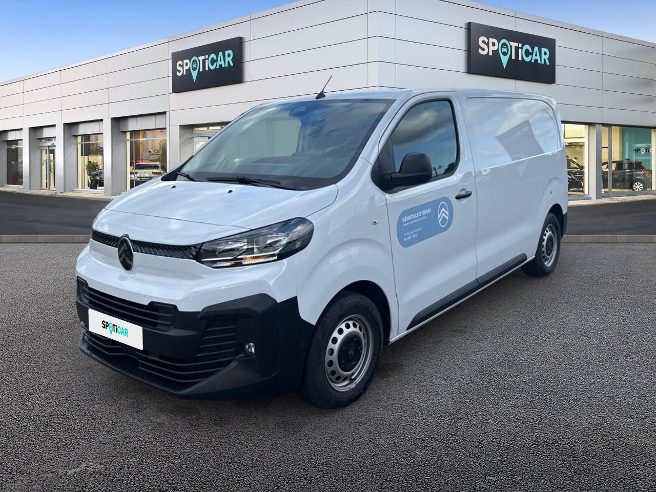 CITROEN CITROEN JUMPY Occasion Blanc Diesel 2024
