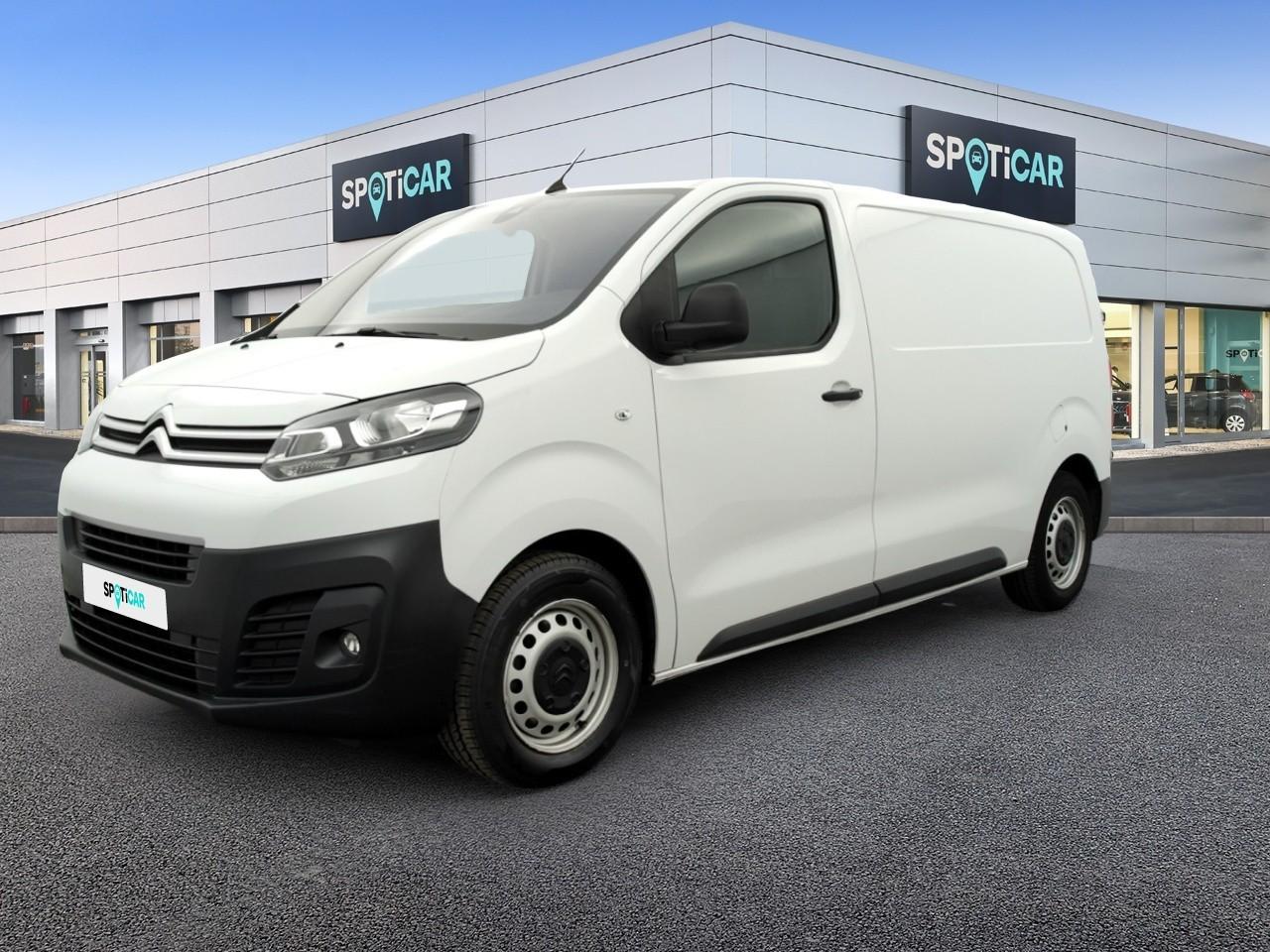 CITROEN CITROEN JUMPY Occasion Blanc Diesel 2022