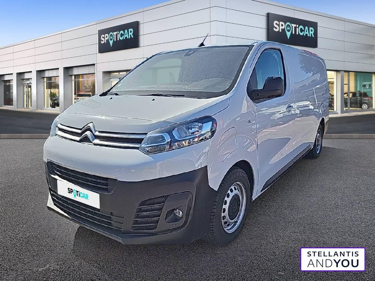 CITROEN CITROEN JUMPY Occasion Blanc Courant électrique 2023