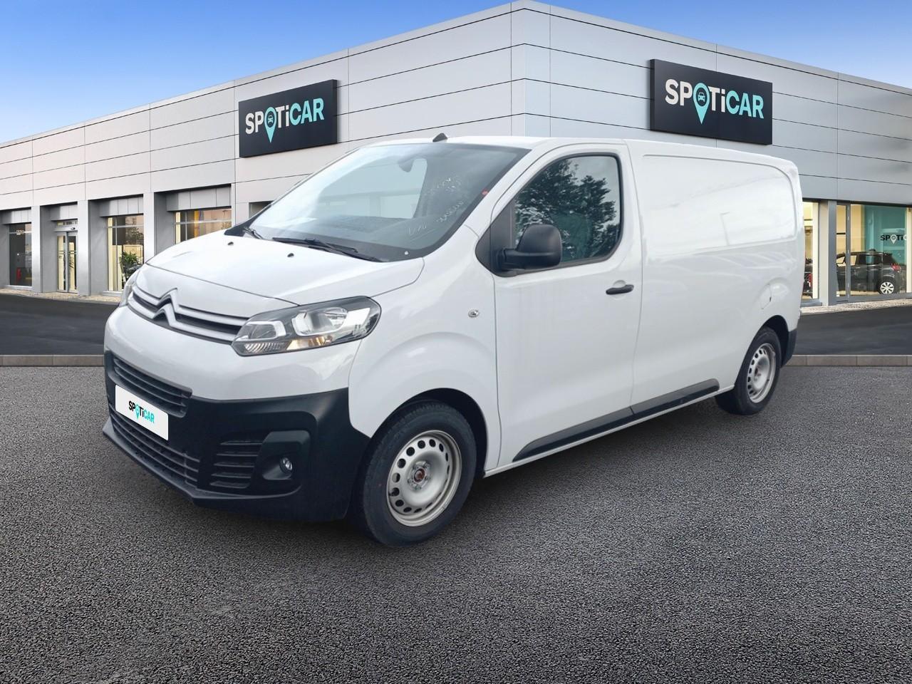 CITROEN CITROEN JUMPY Occasion Blanc Diesel 2023