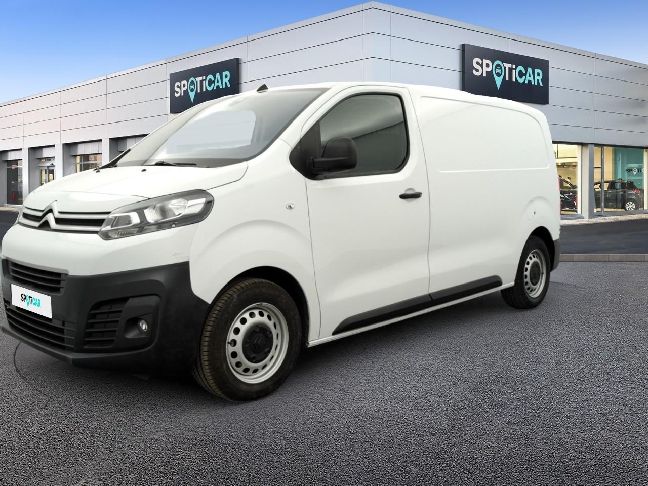 CITROEN CITROEN JUMPY Occasion Blanc Diesel 2022