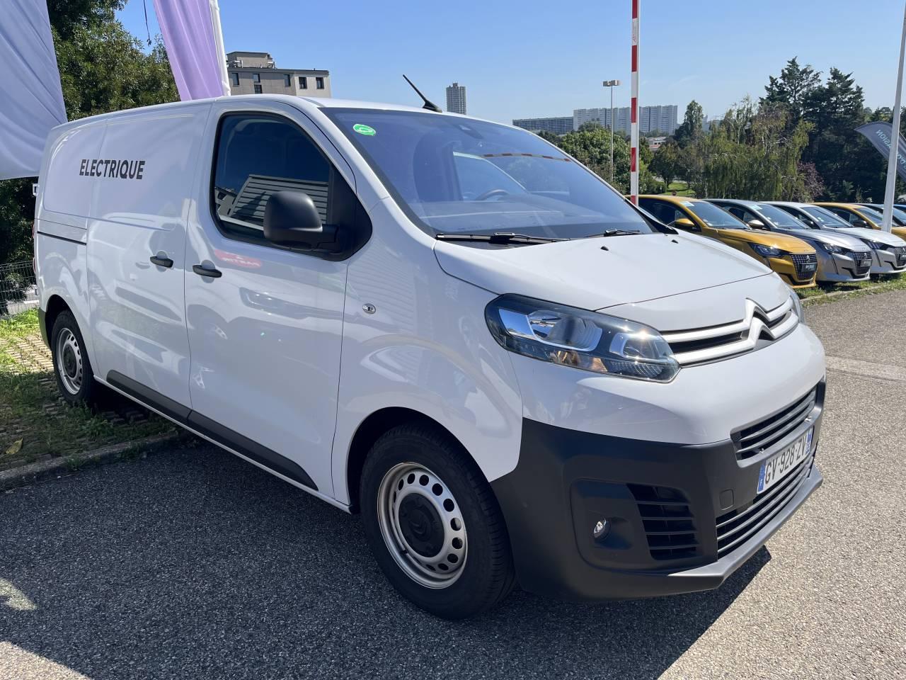 CITROEN CITROEN JUMPY Occasion Blanc Courant électrique 2024