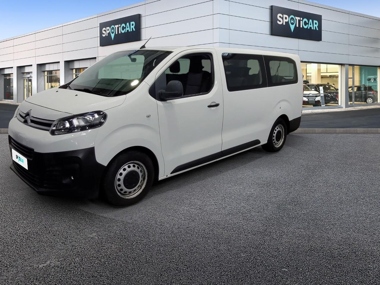 CITROEN CITROEN JUMPY Occasion Blanc Diesel 2019