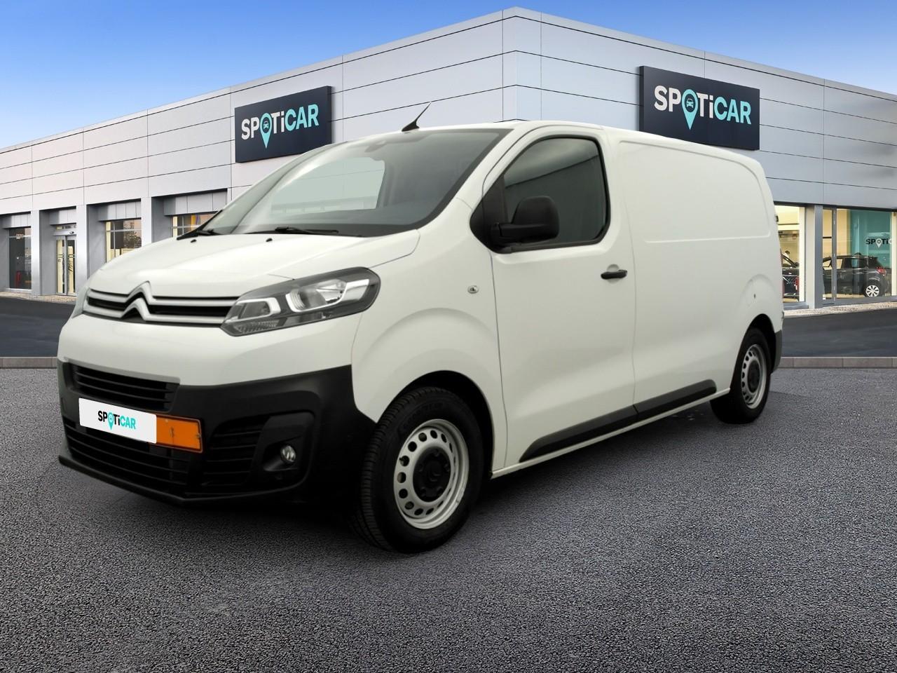 CITROEN CITROEN JUMPY Occasion Blanc Diesel 2022