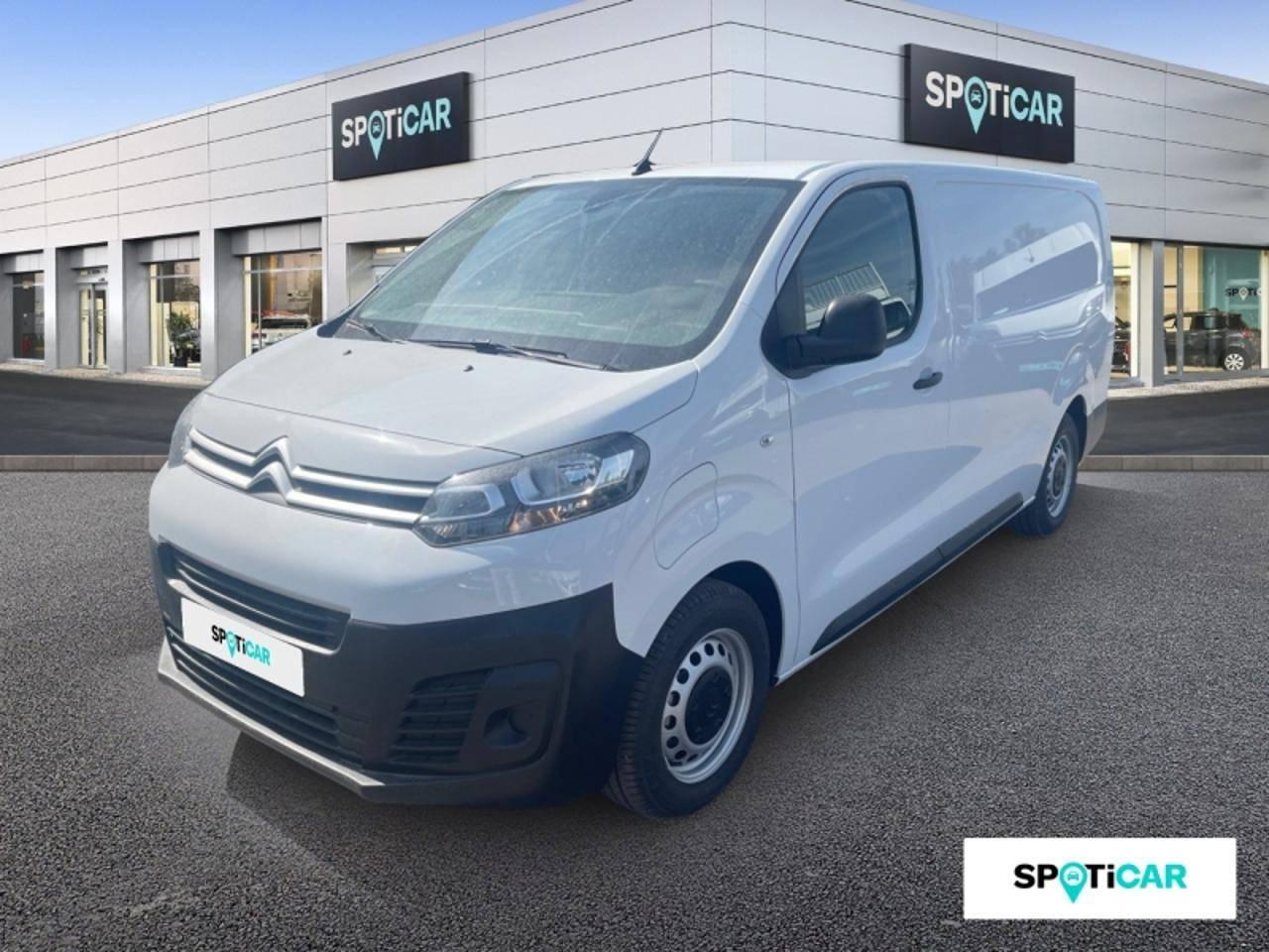 CITROEN CITROEN JUMPY Occasion Blanc Courant électrique 2024