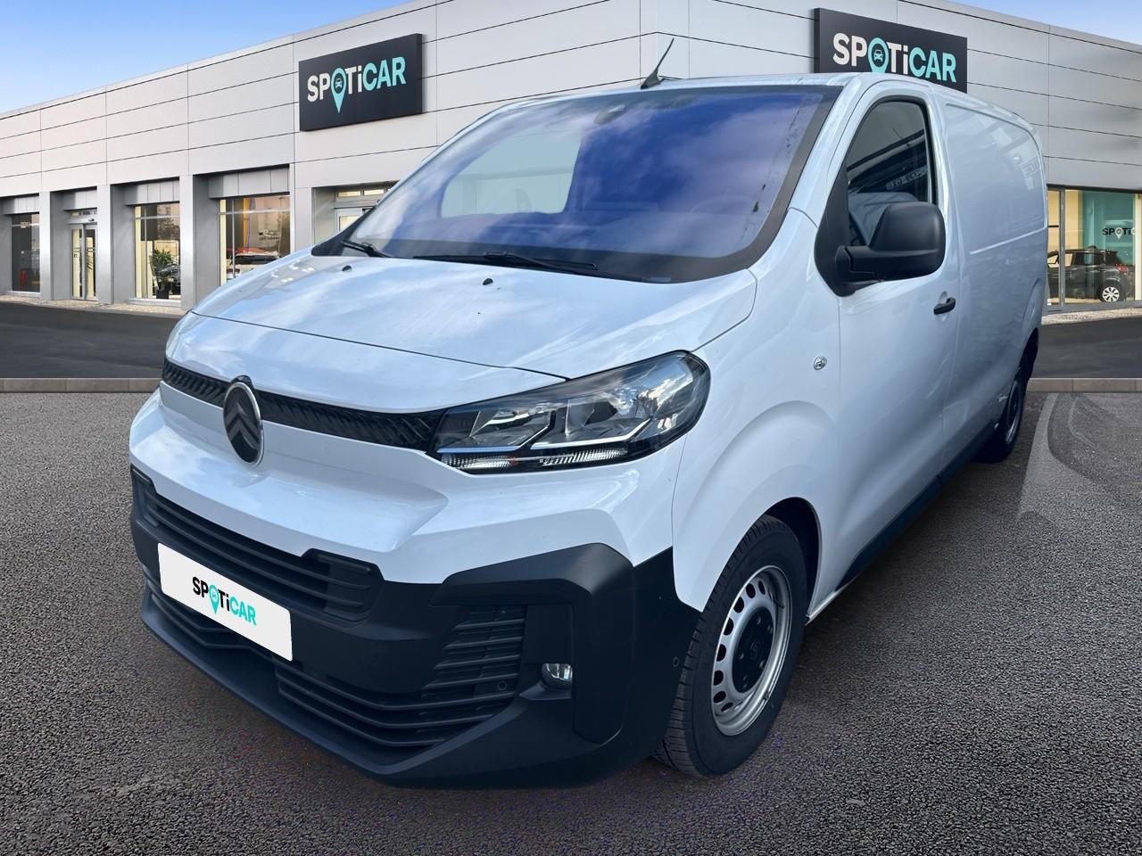 CITROEN CITROEN JUMPY Occasion Blanc Diesel 2024