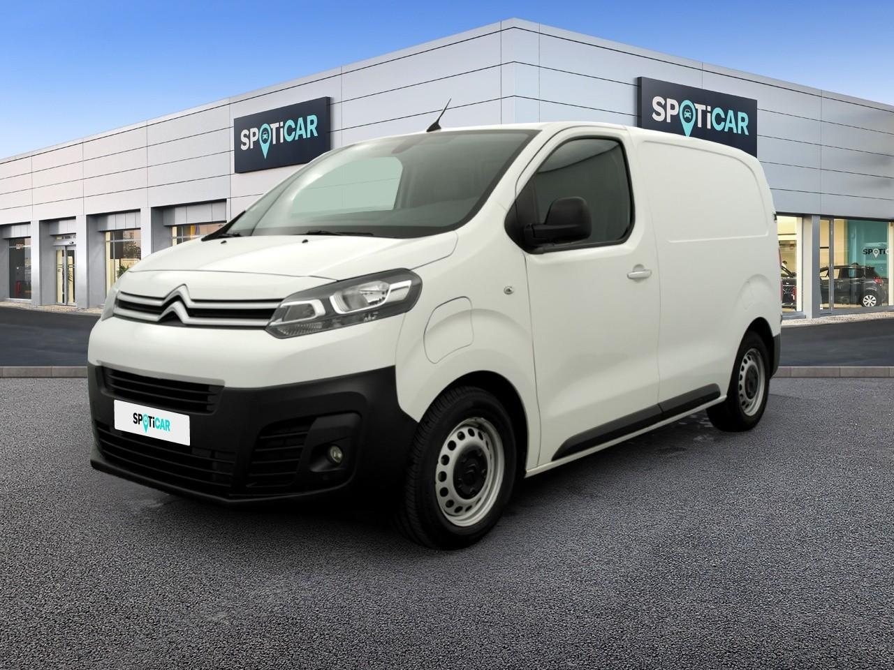 CITROEN CITROEN JUMPY Occasion Blanc Courant électrique 2021