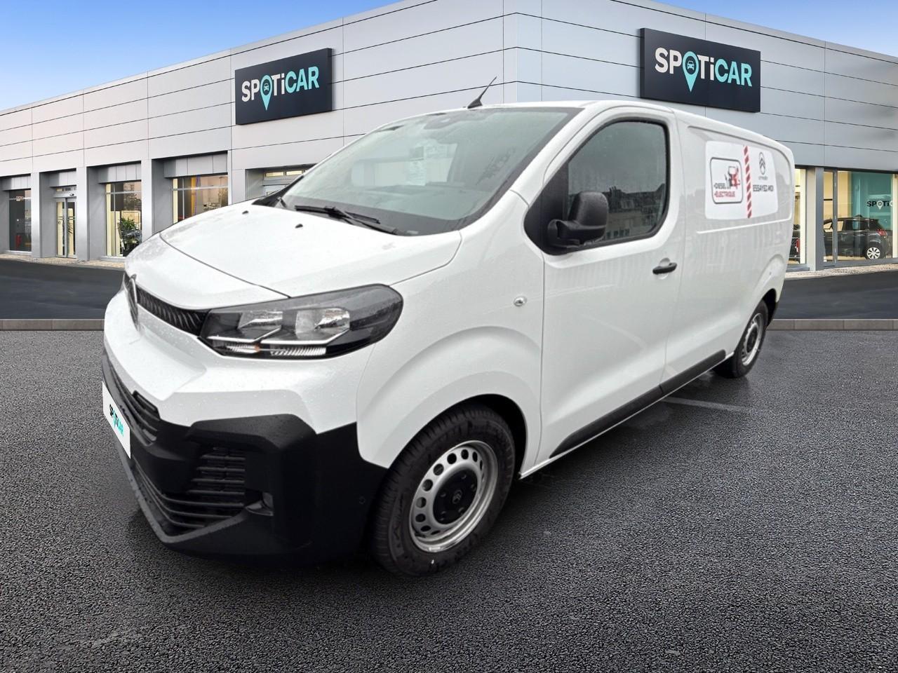 CITROEN CITROEN JUMPY Occasion Blanc Diesel 2025