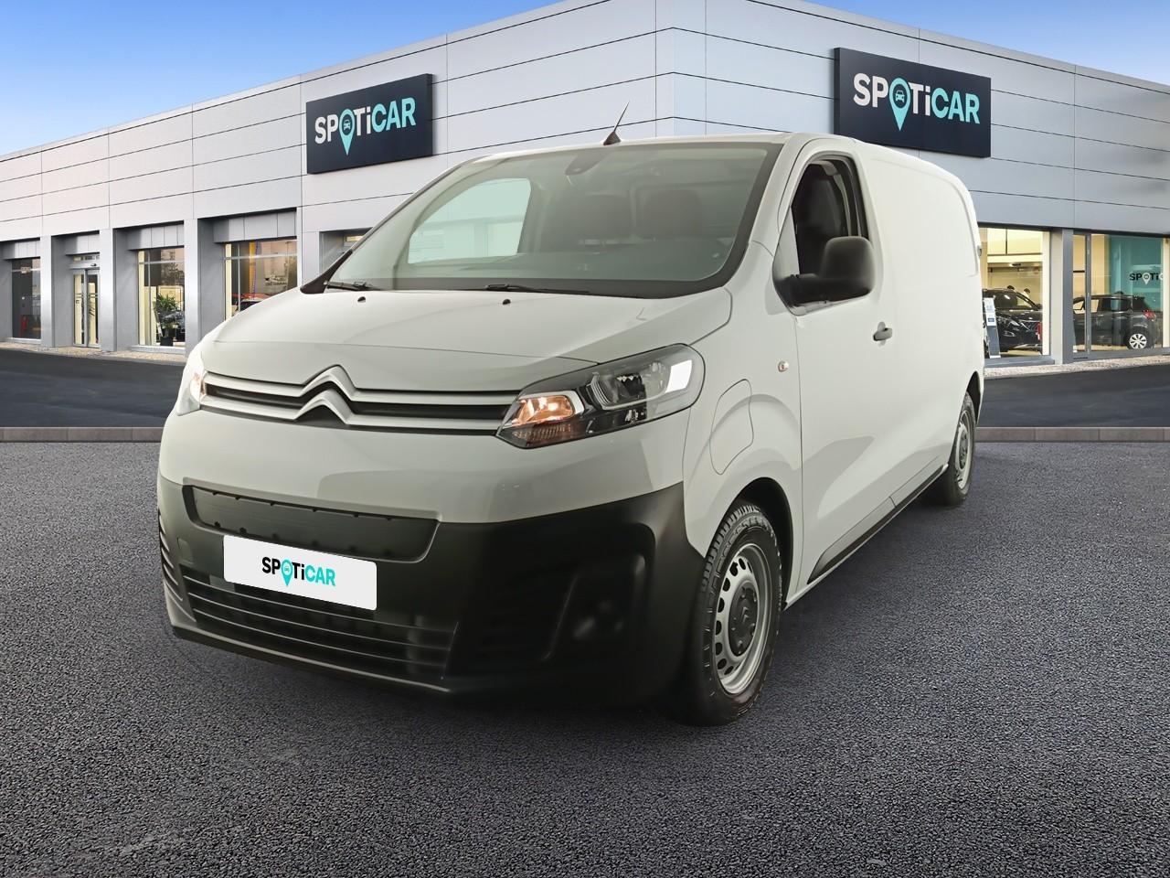 CITROEN CITROEN JUMPY Occasion Blanc Courant électrique 2023