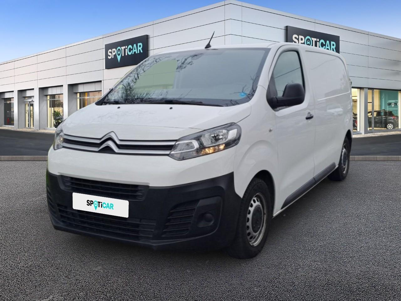 CITROEN CITROEN JUMPY Occasion Blanc Diesel 2020