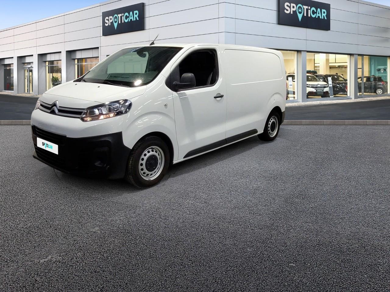 CITROEN CITROEN JUMPY Occasion Blanc Diesel 2021