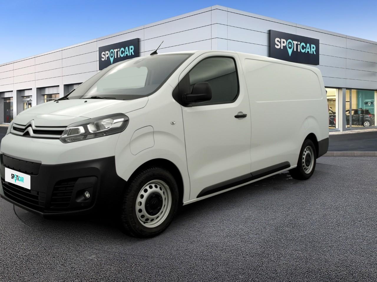 CITROEN CITROEN JUMPY Occasion BLANC Courant électrique 2023