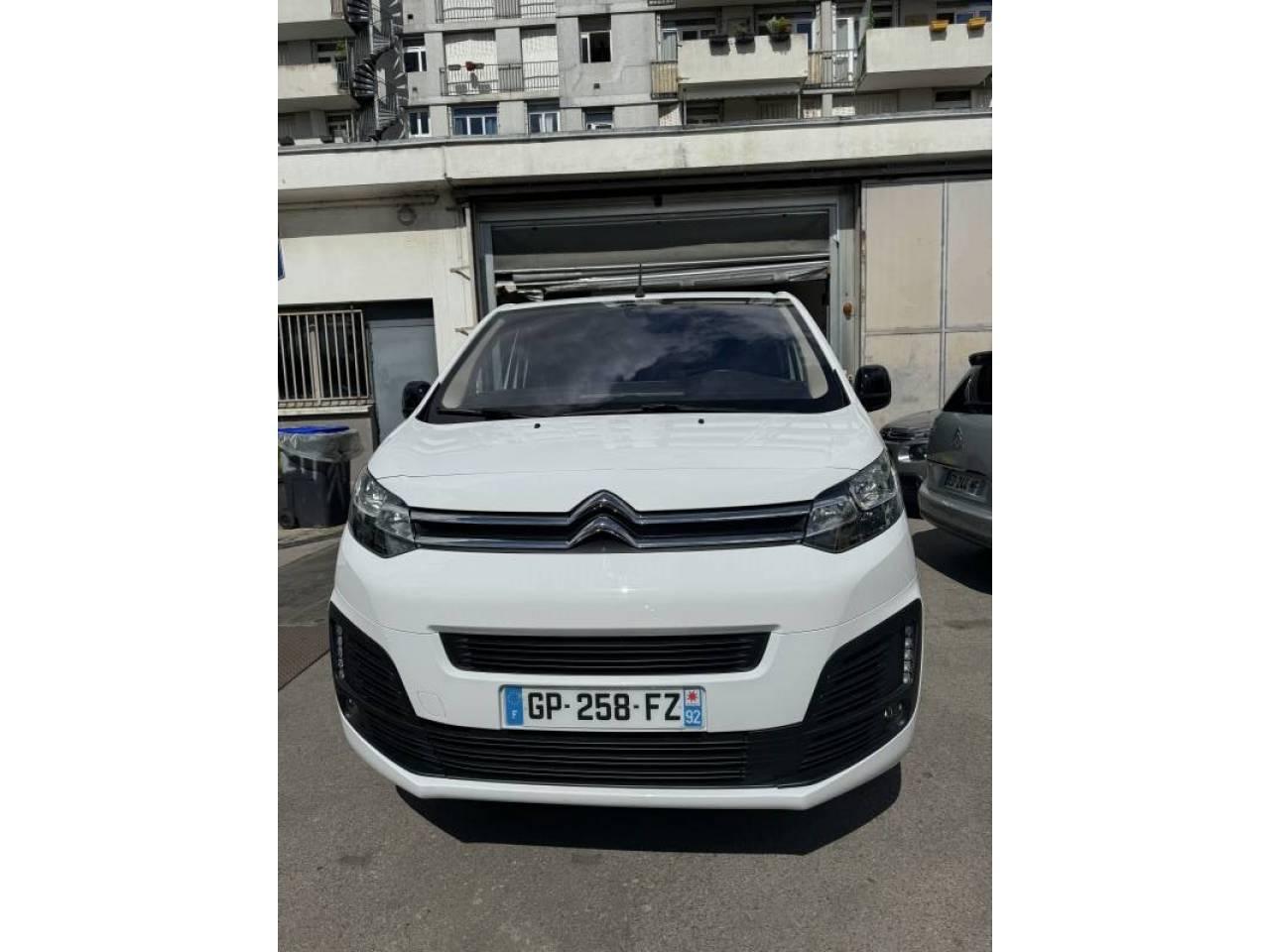 CITROEN CITROEN JUMPY Occasion BLANC Diesel 2023