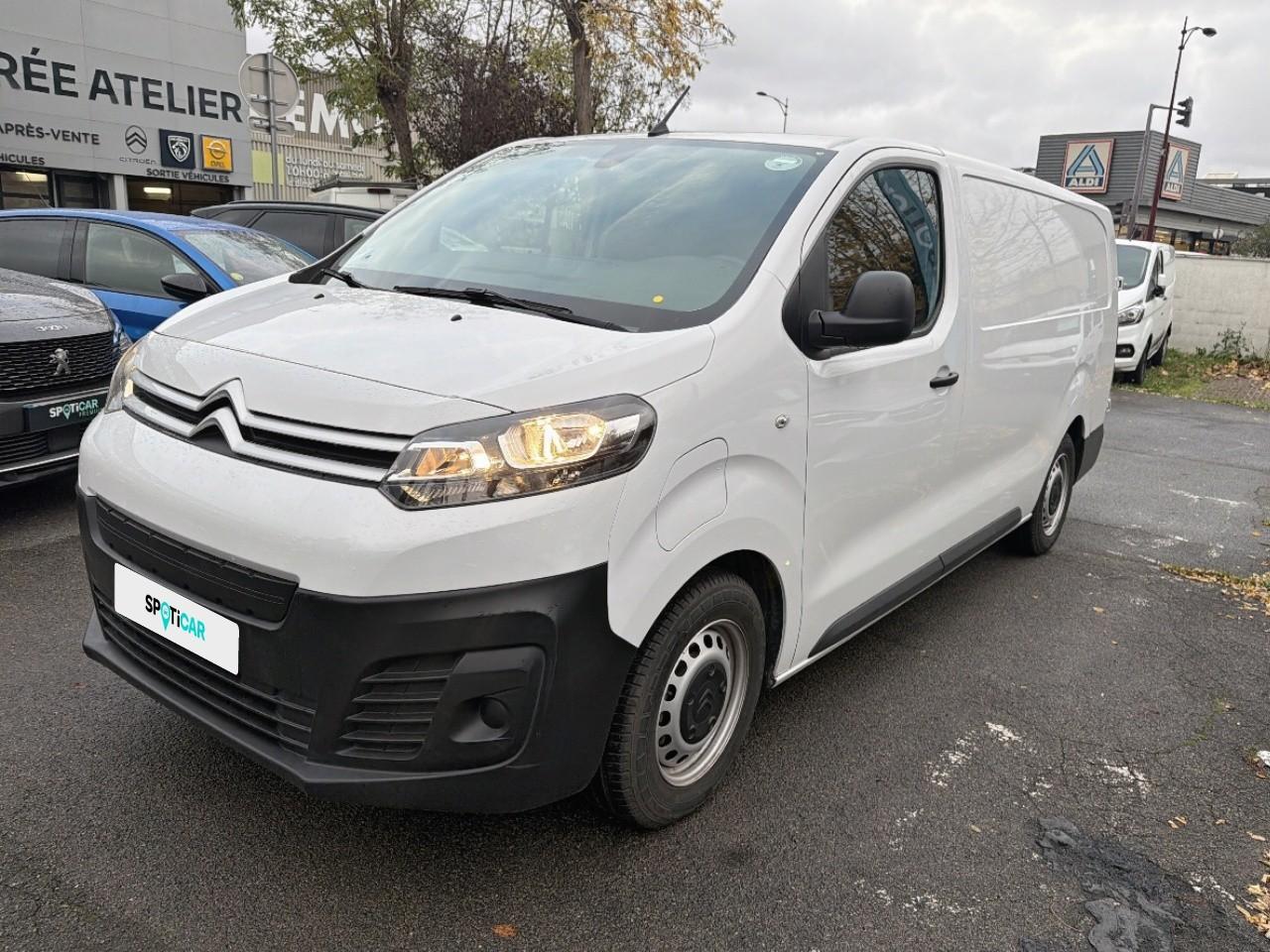 CITROEN CITROEN JUMPY Occasion Blanc Courant électrique 2023