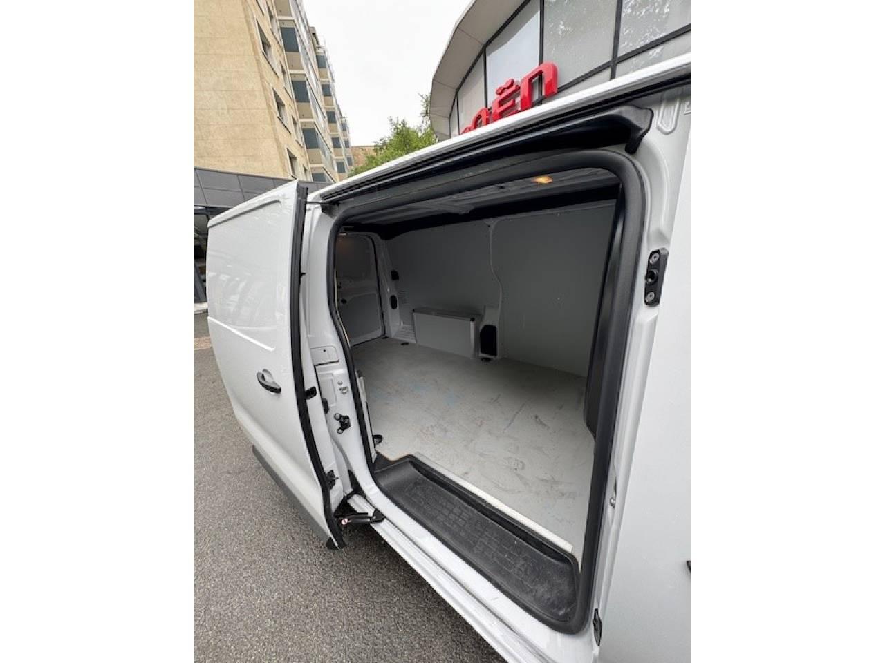 CITROEN CITROEN JUMPY Occasion Blanc Courant électrique 2025